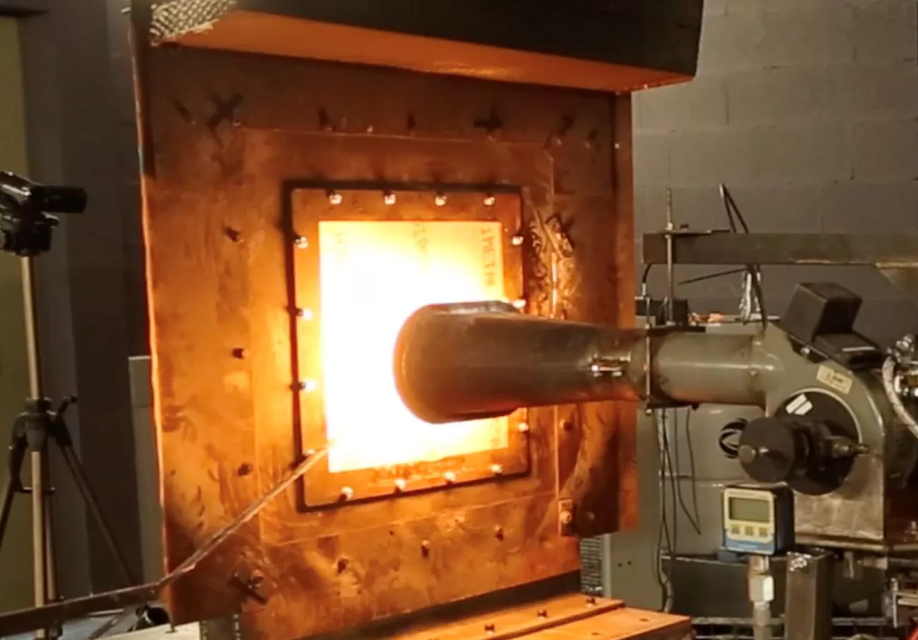 Essai feu aéronautique Essai feu aéronautique