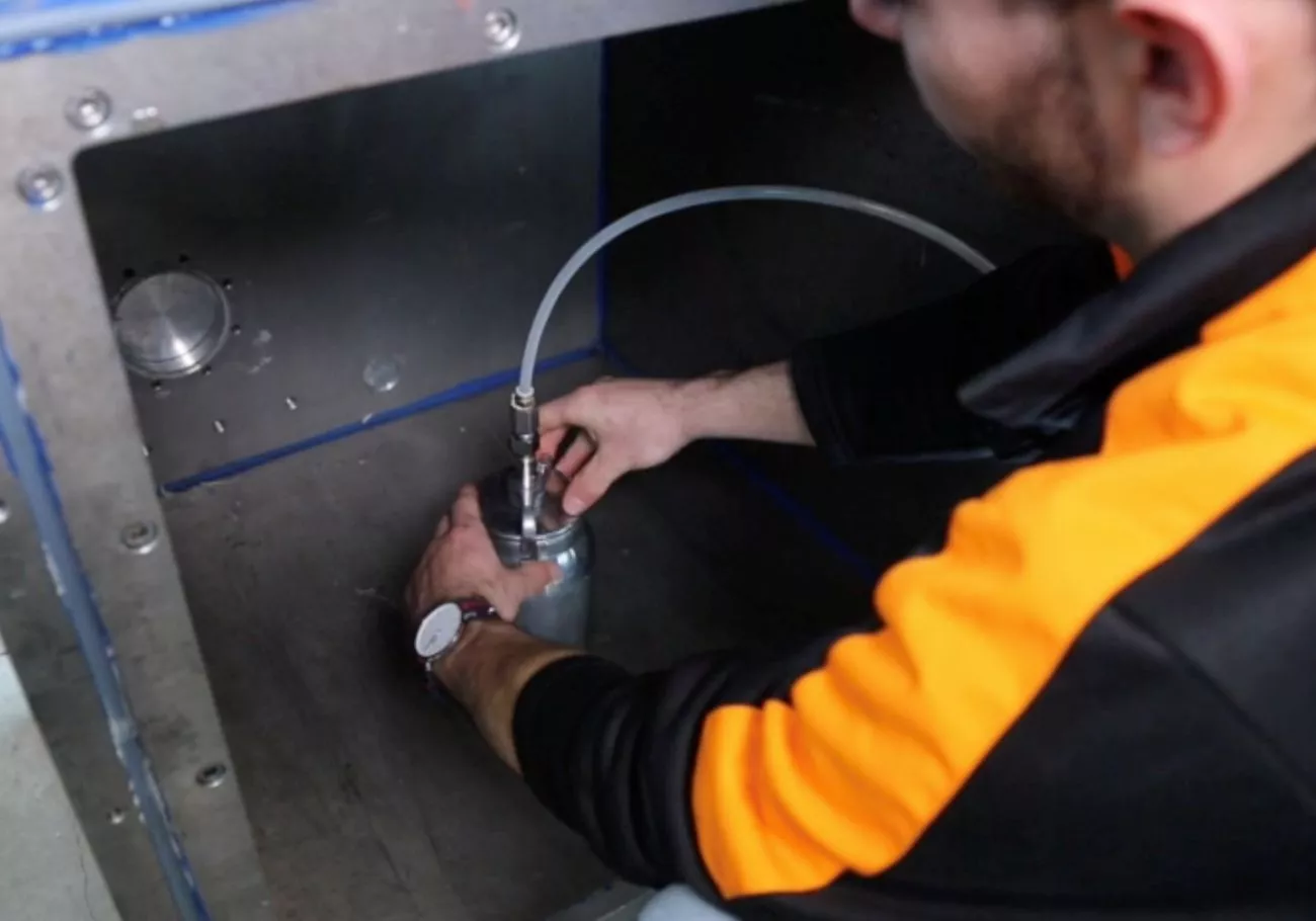 Essais altitude, surpression et décompression Caisson essai d'altitude