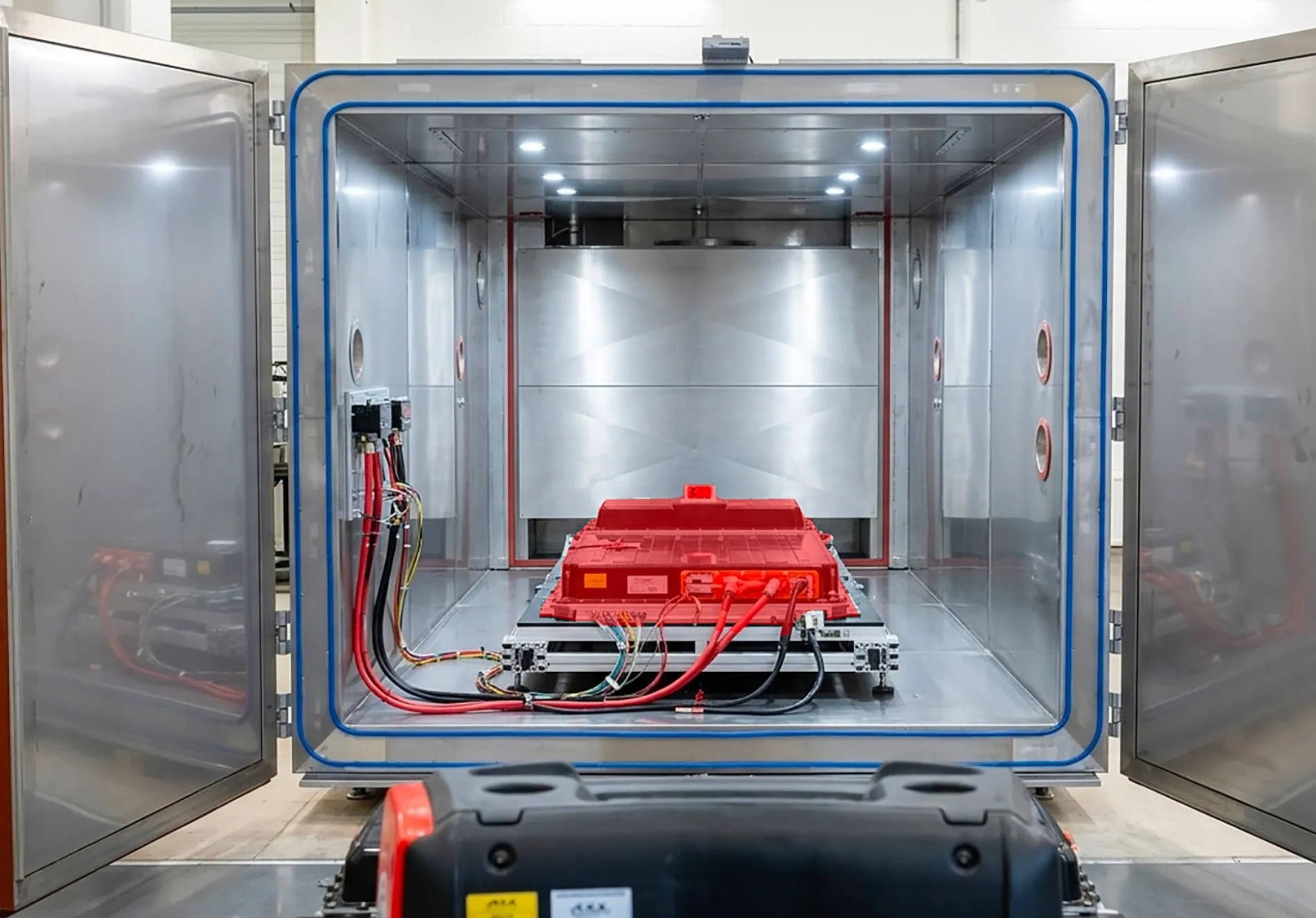 Essais en environnement applicables aux batteries