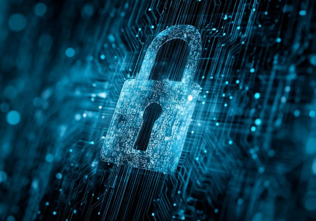 Essais de cybersécurité cadenas dans le cyberespace