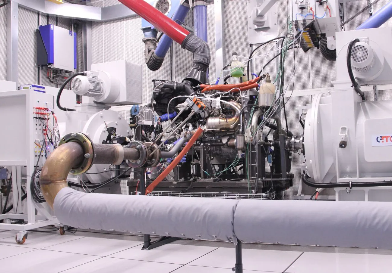 Essais endurance GMP Banc d'essais groupe motopropulseur à combustion