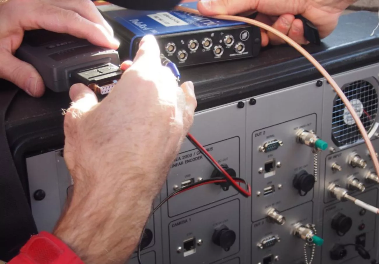 Essai GNSS composants Essai GNSS composants