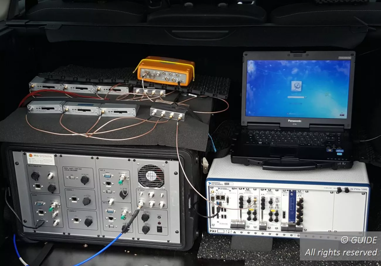 Essais systèmes GNSS Essais systèmes GNSS