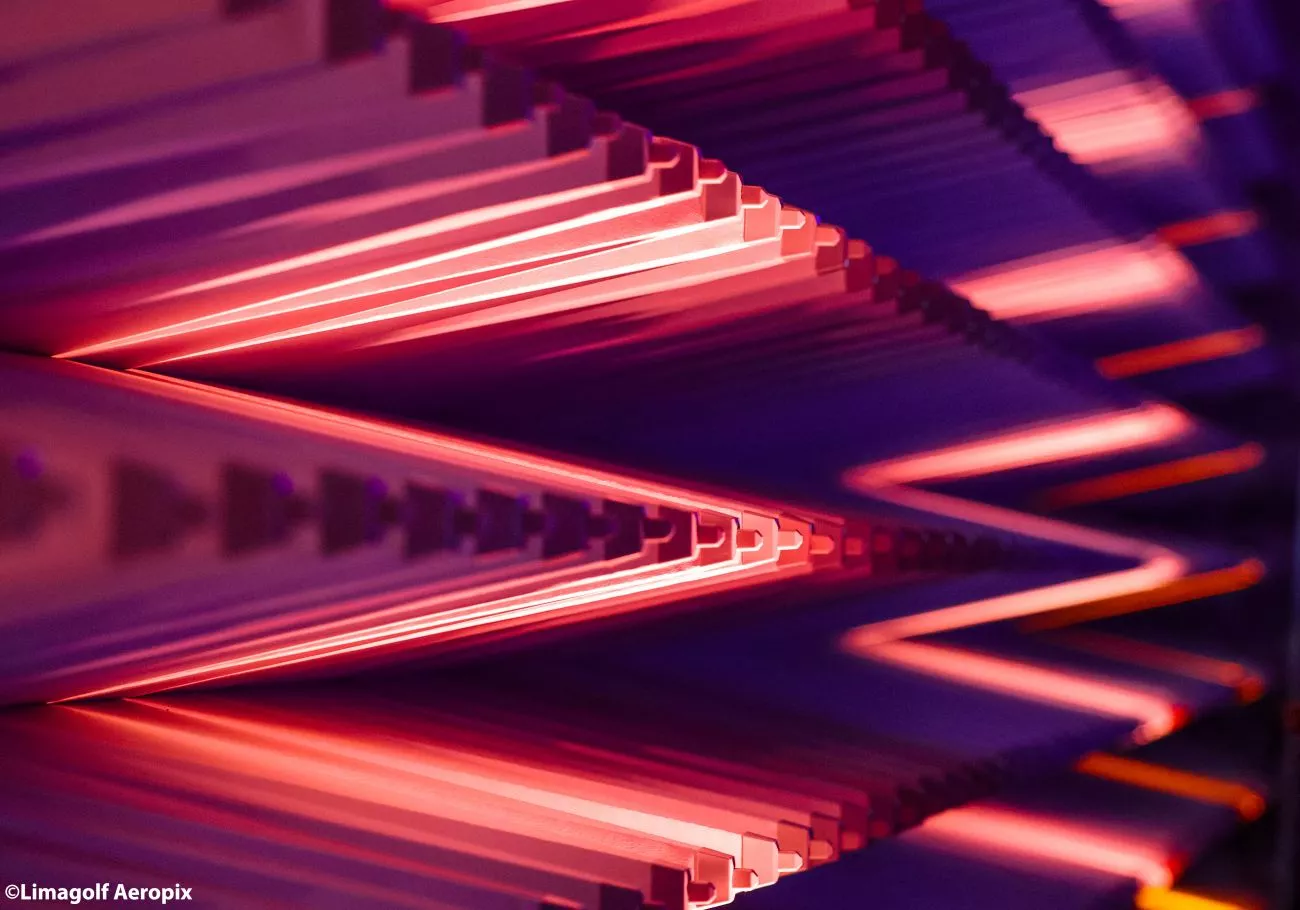 Essais en CEM - Compatibilité Électromagnétique Cones d'une cage de Faraday