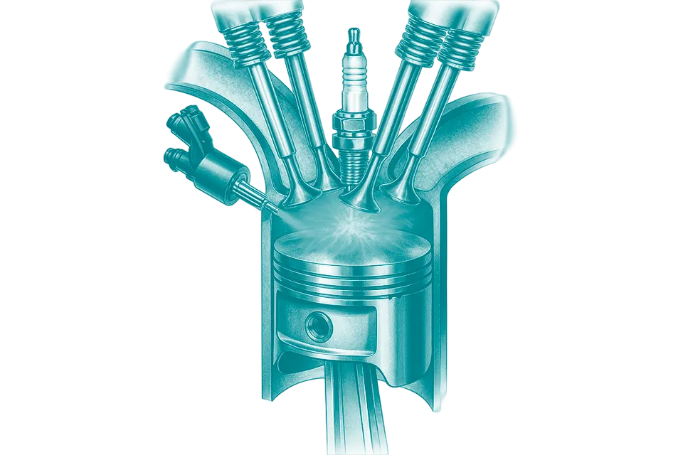 ICE engine injectors