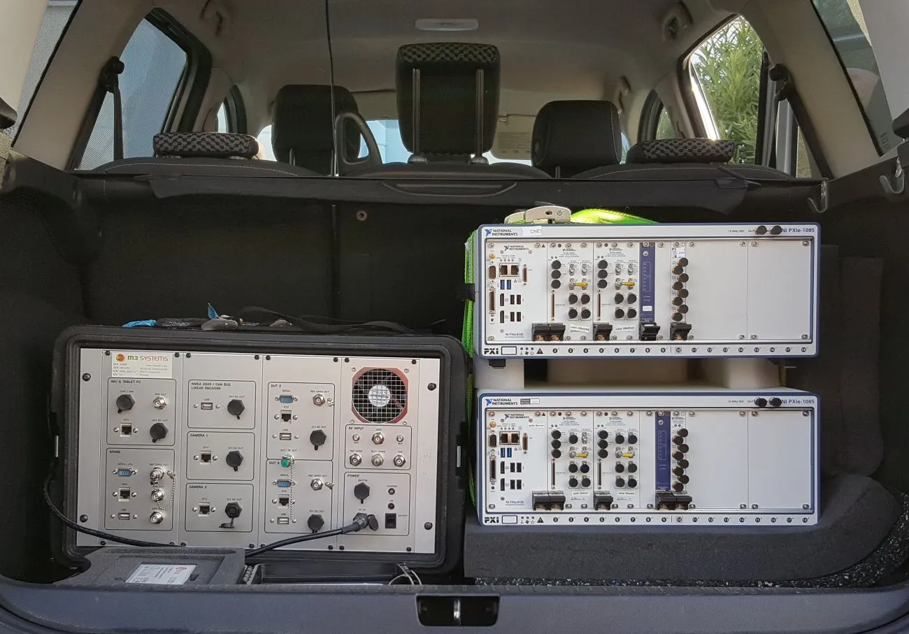 Essais systèmes GNSS