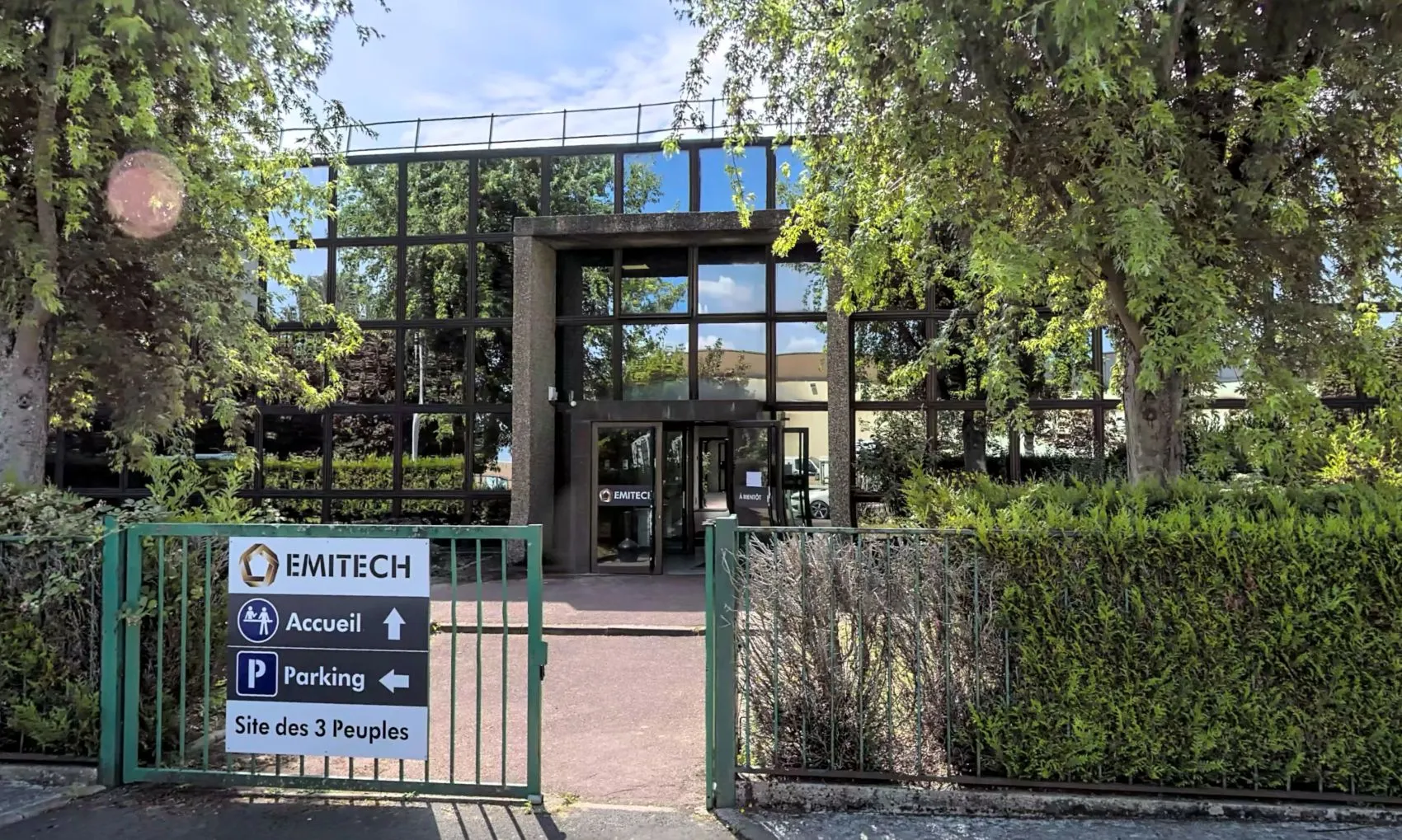 Site Emitech, Saint-Quentin en Yvelines
