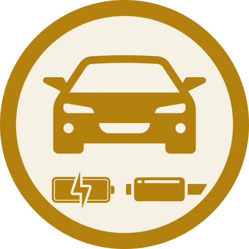 Logo automobile HEV