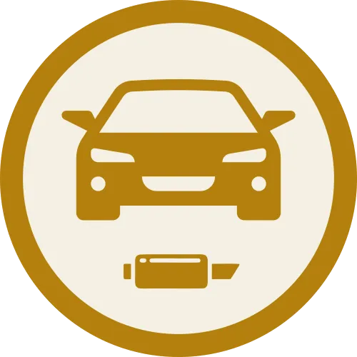Logo automobile ICE