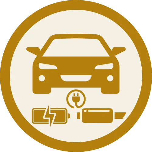 Logo automobile PHEV