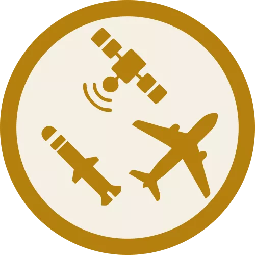 Secteurs aéronautique, défense et spatial logo aéronautique, défense et spatial