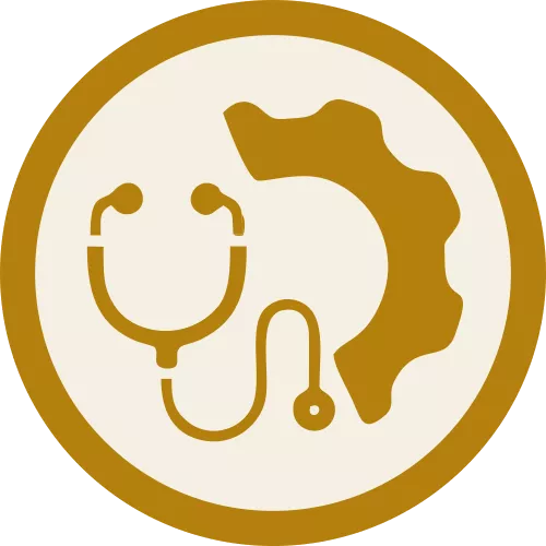 logo médical & industrie