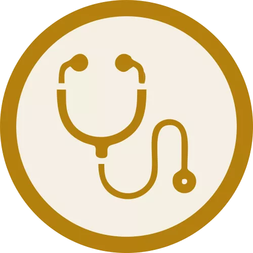 Secteur médical logo médical