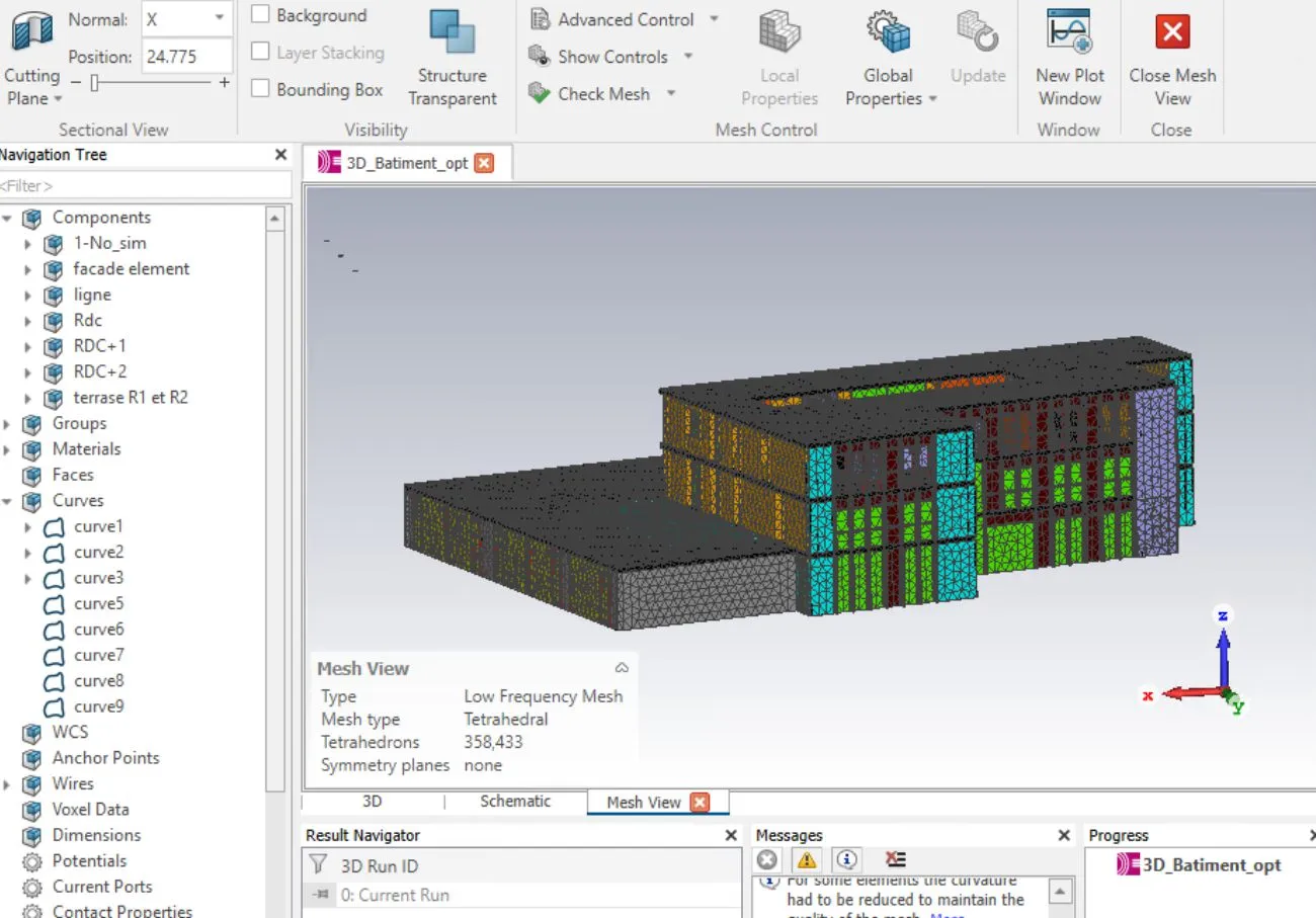 Simulation CEM et RF