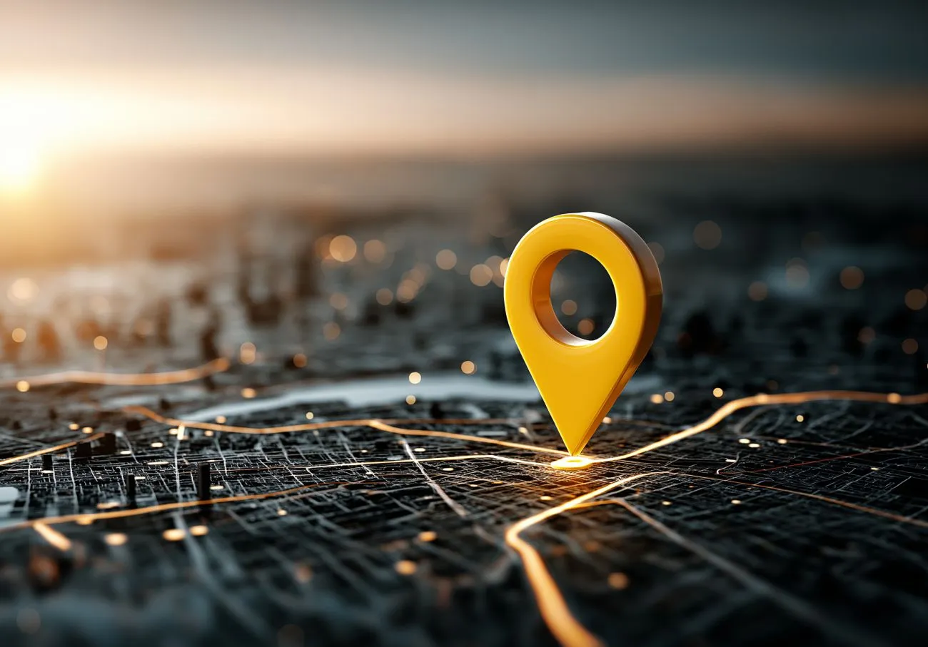 Illustration de la simulation de scénario GNSS