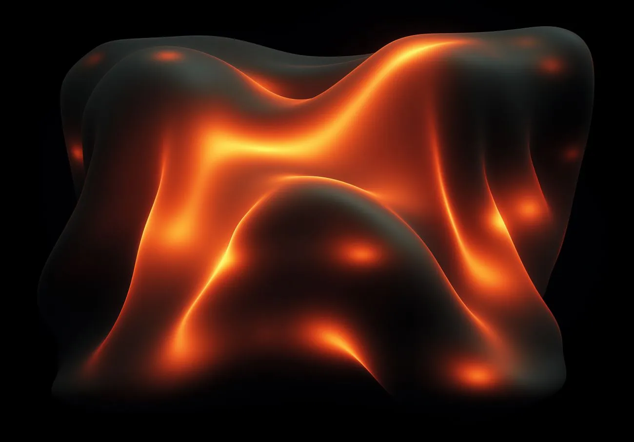 Simulation des transferts thermiques Représentation stylisée d'un transfert thermique