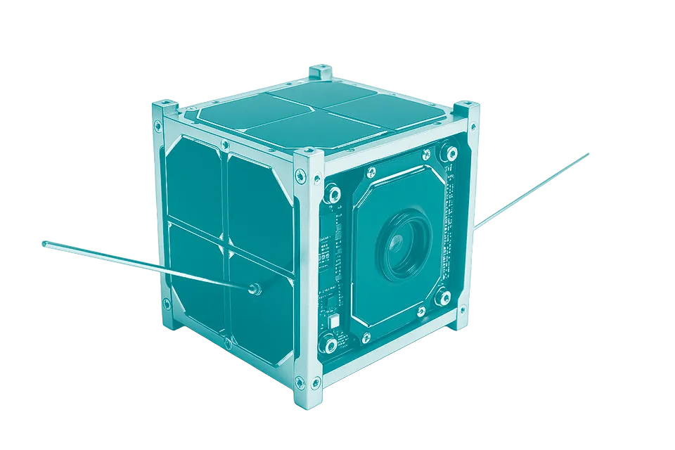 Nanosatellite cubesat
